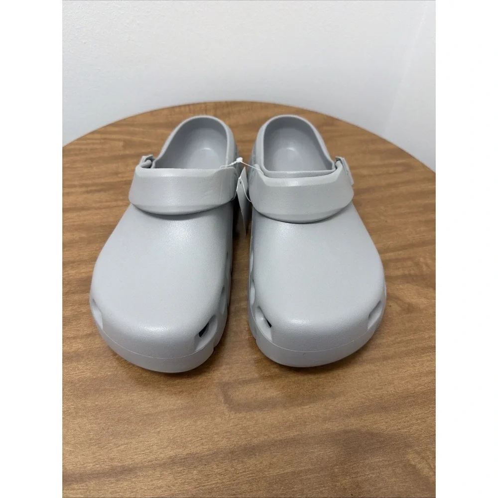 Birkenstock Mens Birki Flow‎ EVA clog Stone Coin 43 (US 10-10.5)